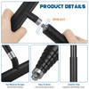 Telescopic Squeegee for Shower Glass with Long Handle - Extendable