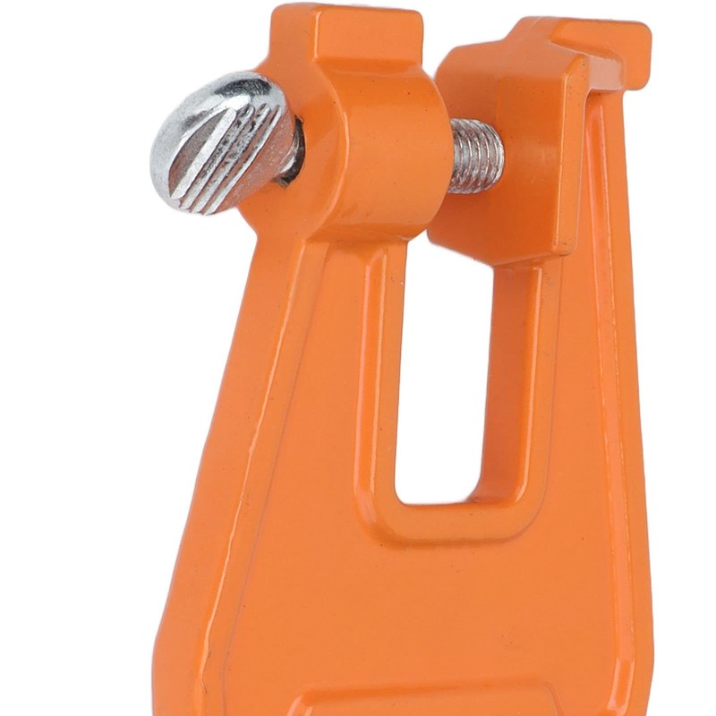 Chain Filing Vise Tool Bar Clamp Chainsaw Bar Bracket Garden