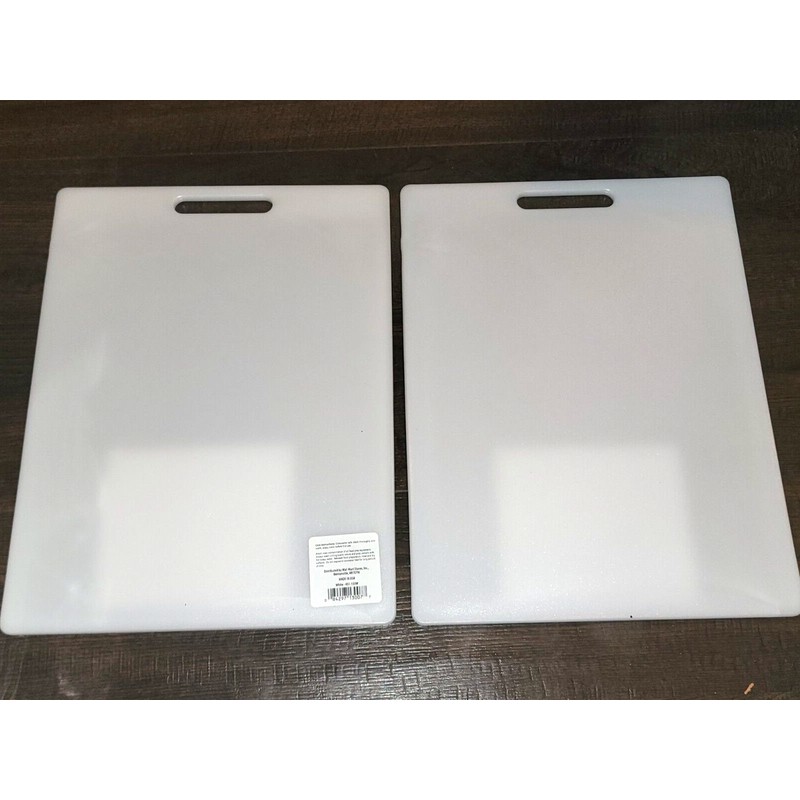 Mainstays 2 Mainstays Cutting Board 11" x 14.5" NSF Cooking