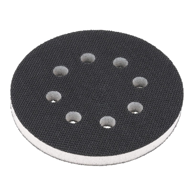 DFS Soft Pad 125 mm 8-Hole Foam (Soft) for Sanding