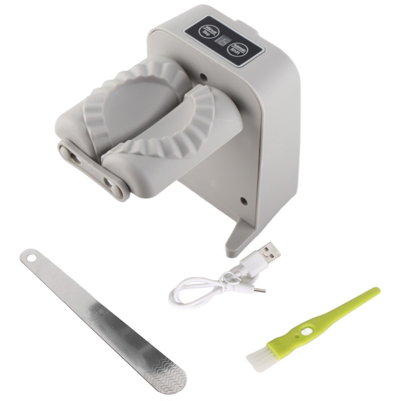 Electric Dumpling Maker Machine Automatic Easy Dumpling Machine with Spoon