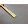 割り箸 杉 あすか箸 角箸 24cm 白帯巻き 100膳 国産
