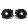 Jikeyuch 1 Pair Left Right Front Bumper Fog Lights Lamp