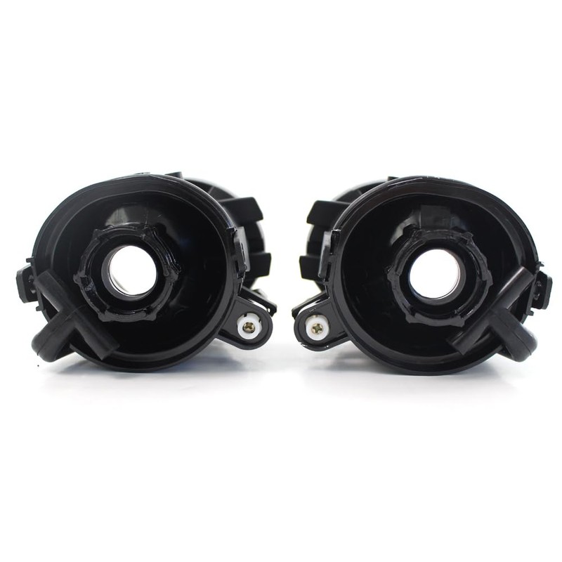 Jikeyuch 1 Pair Left Right Front Bumper Fog Lights Lamp