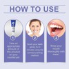 【7.5% HYDROXYAPATITE】Nano Toothpaste: Repair Enamel + Whiten Teeth Fluoride-Free Mint,