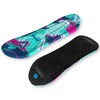 Artikfun Premium Foam Snowboard Sled, Tow Rope and Handle, Sized