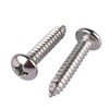 VAMUOEFL 50Pcs #10 x 1-1/4" Phillips Pan Head Wood Screws