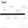 Club 3D Portable Docking USB-C ->2xUSB-C/3xUSB-A/HDMI/SD 140W Retail