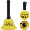 MINGZE Hand Bell, Random Multiple Colours, Iron Table Bell, Reception