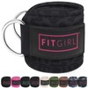 FITGIRL - Ankle Strap for Cable Machines and Resistance Bands,
