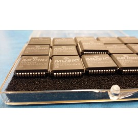 MUSIC SEMICONDUCTOR (1 PC) MU9C4910VDC MUSIC SEMI Palette DAC, 800 X 600 Pixels, CMOS, PLCC44