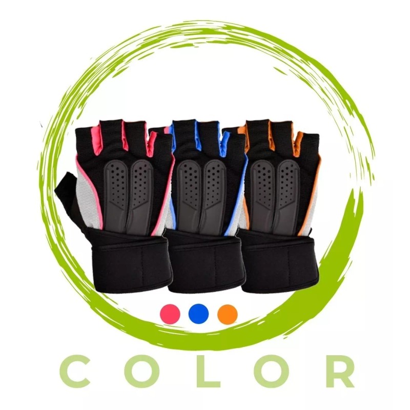 Maxfit Guantes Gym Tacticos Pesas Crossfit Gimnasio Maxfit St002