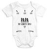 Baby Vest/grower Daddy You Can Do It Baby Bodysuit Short-Sleeved