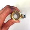 Freedom Flow Brass Water Heater Drain Valve--LOOK at my insides!!!!