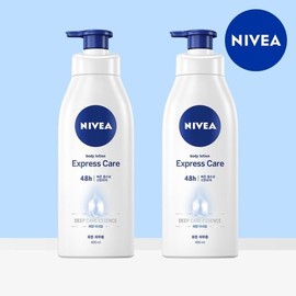 Nivea Express Body Lotion 400ml x 2 / 니베아 익스프레스 바디로션 400ml 2개
