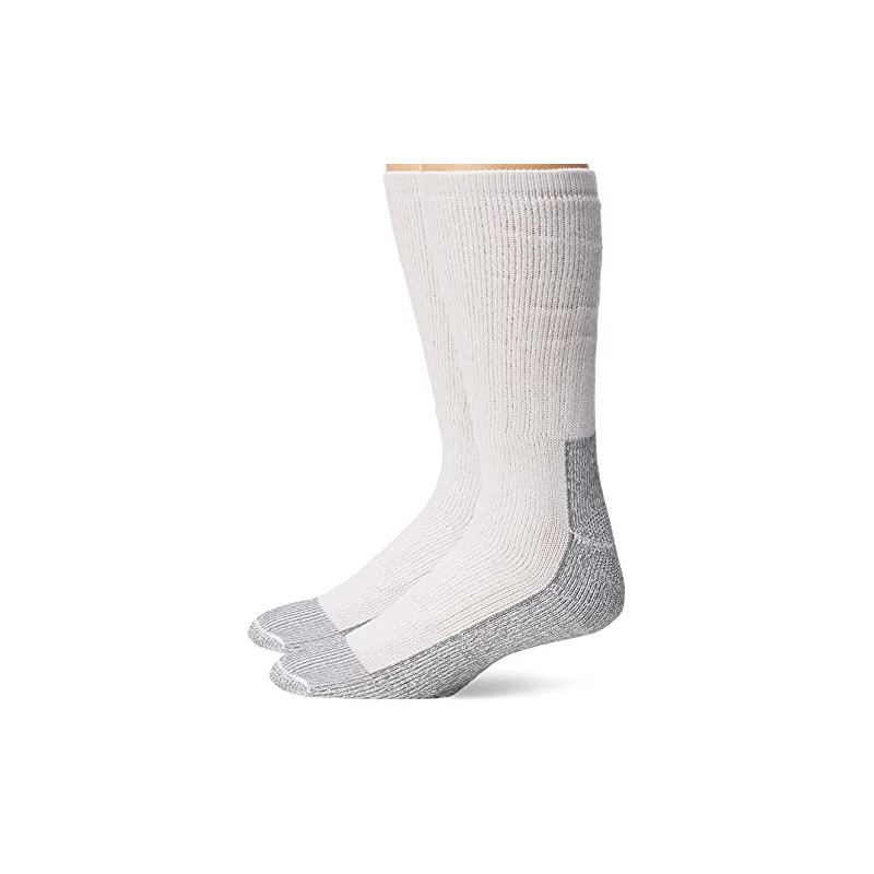 Fruit of the Loom Men's Work Gear Crew Socks with