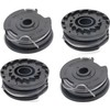 ERHUO 6m Φ1.6mm Strimmer Spool Line for Bosch ArtF016800351 String