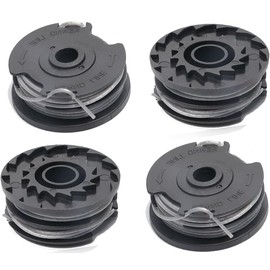 ERHUO 6m Φ1.6mm Strimmer Spool Line for Bosch ArtF016800351 String Trimmer Replacement Spool Line (4pack)