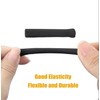 Yauende Soft Knitting Cotton Glasses Ear Cushion, Eyeglasses Temple Tips