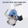 Pump with Hose, 115V 1/10HP 330GPH Power Water Pump Transfer