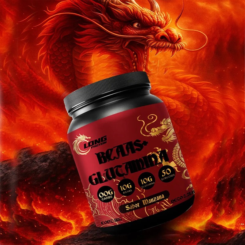 Aminoacidos Bcaas Gluta En Polvo Long 1kg Prentreno Varios