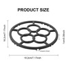18.2cm Gas Ring Reducer - Stove Burner Protector, Cast Iron