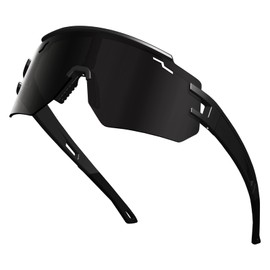 VEWOE Cycling Sunglasses Polarized Baseball Glasses for Men Women, UV400 Sports Sunglasses Softball Running Biking MTB