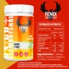 Óxido Nítrico + Clembu Pre Entreno Fenix Protein 1kg Sabores