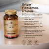 SOLGAR SOLGAR? Flohsamenschalen 500mg - Ballaststoffquelle - f?rdert eine gesunde
