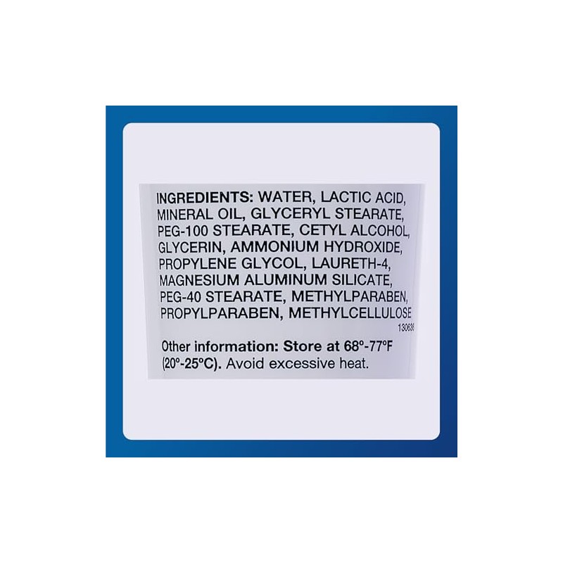 Ammonium Lactate 12% Moisturizing Cream 140 Gm Flip-Top Tube by