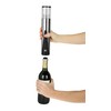 Kalorik 2-in-1 Stainless Steel Wine Opener and Preserver