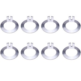 AIVWUMOT 8PCS Spindle Washer Compatible with EZ Lube Spindle Axles 2K to 7K Spindle Tang Washer 005-101-00 00510100