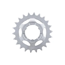 Sprocket for Nexus I Alfine Sprocket for Bicycle Rear Wheel Gear Hub Wear Part Hub Replacement Sprocket (Silver 22 Z)