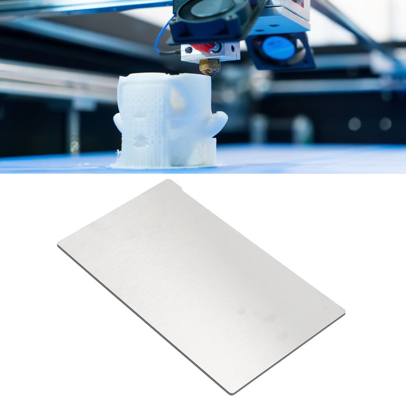 3D Printer Flex Build Plate LCD Curing Light Spring Steel