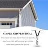 TNBSGH 1 PCS Rain Chains Professional Rain Chain Gutter Adapter