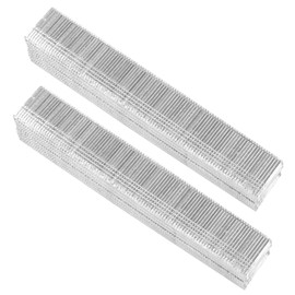 SITLDY 18 Gauge 304 Stainless Steel Brad Nails 5/8 inch 2000-Pack Small Finishing Nail Gun Nails for Pneumatic, Electric 18GA Brad Nailer Gun