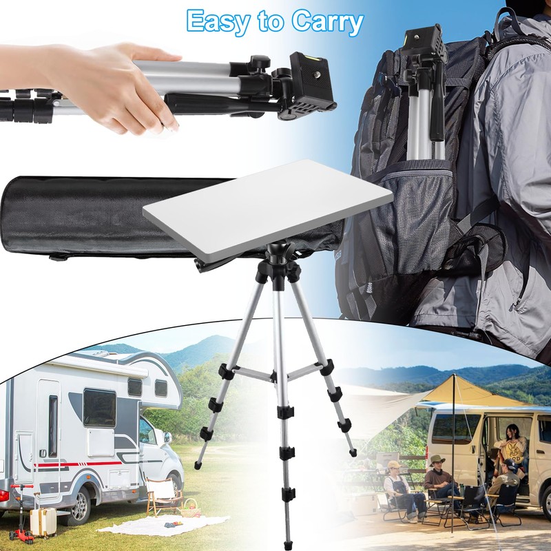 Starlink Mini Tripod Mount, Adjustable Height(13.8in-32.8in) and Tilt Mounting Kit