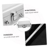 Veemoon Password Suitcase Briefcase Toolbox Silver Aluminum Briefcase Base Tool