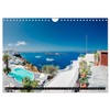Santorini - Pearl in the Aegean (Wall Calendar 2026 DIN