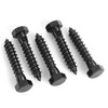 MewuDecor 3/8" x 1-1/2" Hex Head Lag Screws Bolts, External