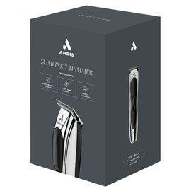 Andis Slim Line 2 - Cortadora de cable inalámbrico con hoja en T para moldear y recortar