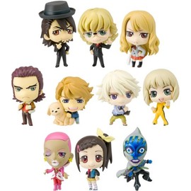 Tiger Bunny Off Shot Edition Trading Figures Set of 10 Mini Figures