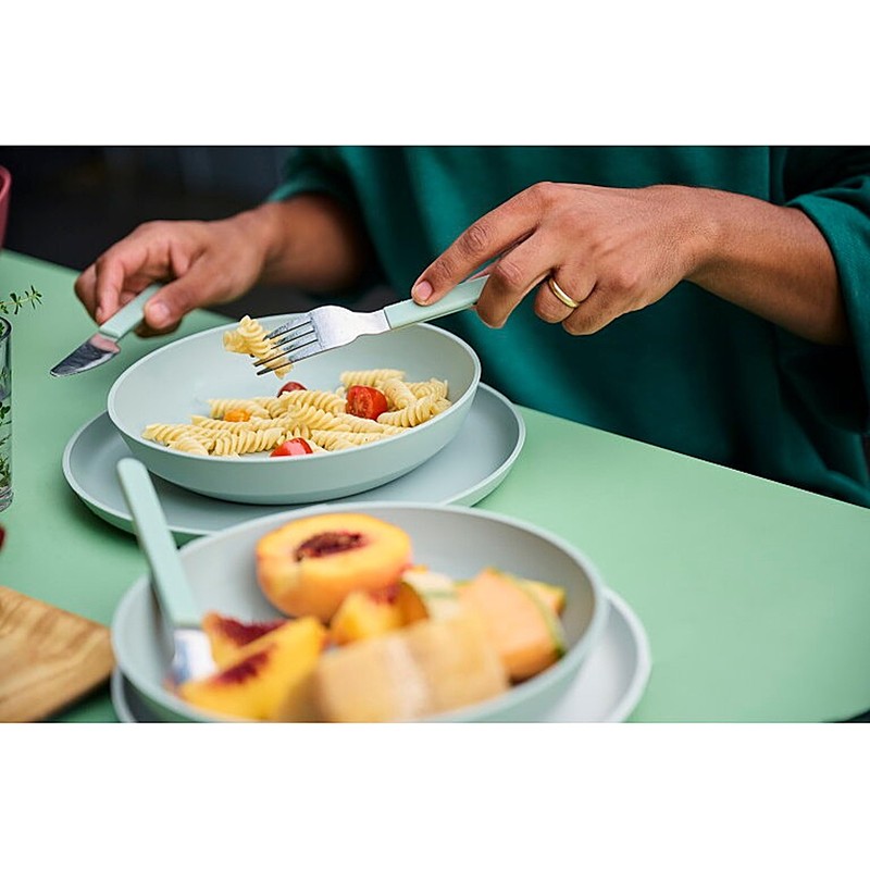 besteckset silueta 3-teilig - nordic white