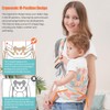 HINATAA Baby Sling Carrier, Baby Carrier with Waist Support, Portable