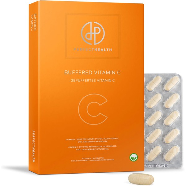 Perfect Health Vitamin C Buffered - High Dose 1000 mg
