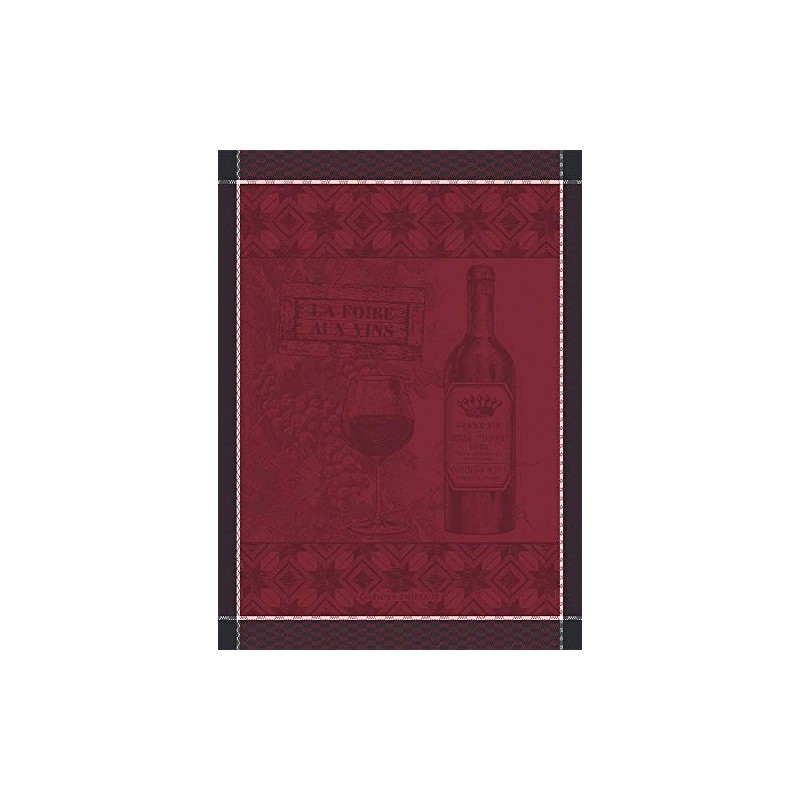 Garnier Thiebaut Foire Aux Vins Tea Towels Bordeaux 56 x