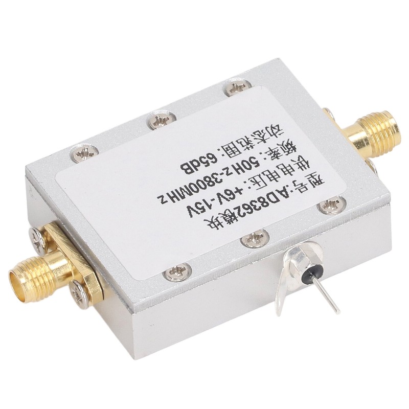 RF Signal Power Meter Logarithmic Frequency Detector ‑75dBm to 16dBm