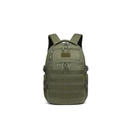 Wotony Military tactical backpack, backpack for men black tactical backpack small tactical backpack assault bag (green, 20 inch)
