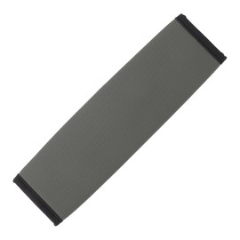 Hihaha Car Seat Straps Shoulder Pads/Backpack Shoulder Pad Multifunctional Seat Belt Pad Cover for Truck Car SUV/Comfort Breathable Faux Leather 6.5x23cm / 1pcs Gray