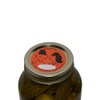 Texas Hill Country Habanero Dill Pickles 32 oz